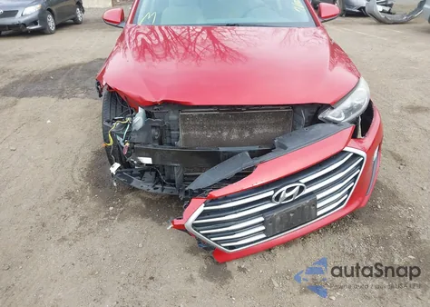 2017 Hyundai Elantra Se из США, поврежденный, VIN 5NPD84LF1HH026476